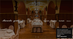 Desktop Screenshot of maredogrill.com